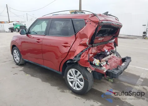 2022 Kia Soul Lx из США, поврежденный, VIN KNDJ23AU6N7826710